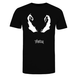 Spider-Man Mens Venom Cotton T-Shirt / Black